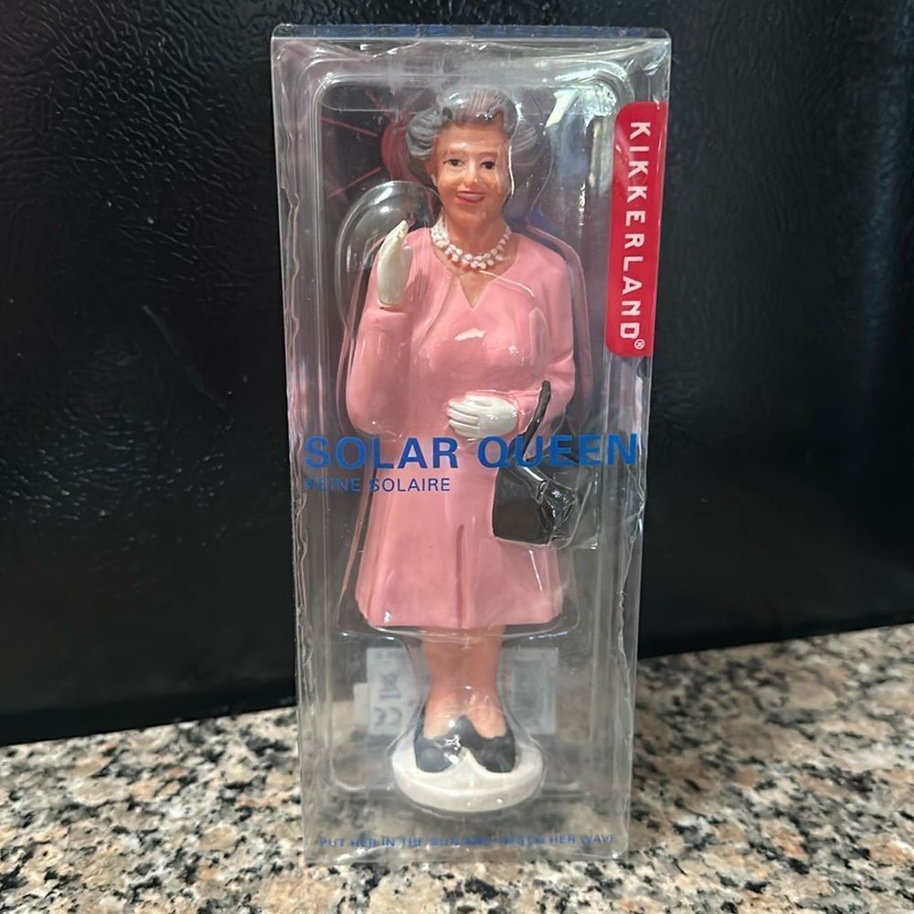 NIB Kikkerland Solar Queen Elizabeth